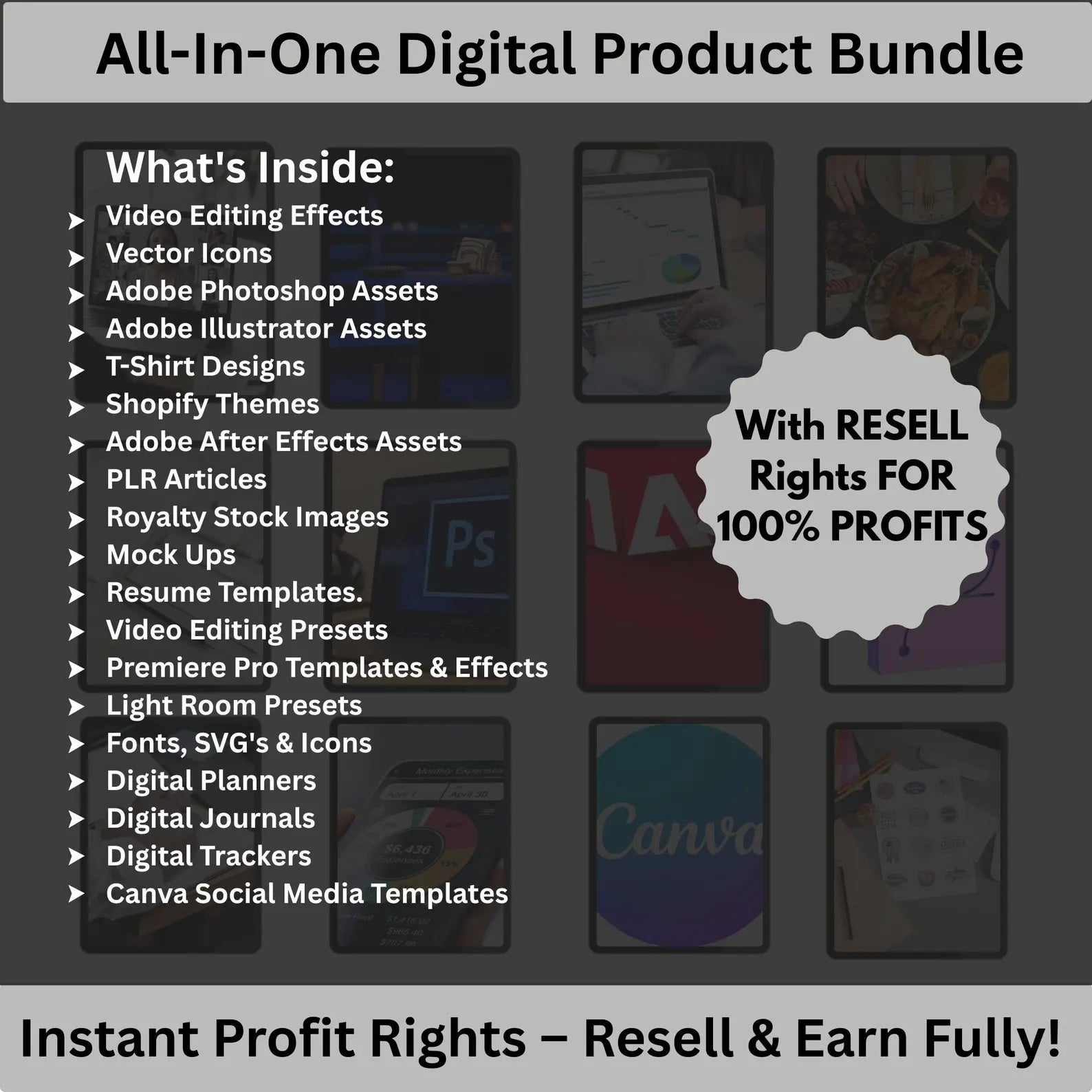 #1 Launch Blueprint – Digital Business Starter Kit