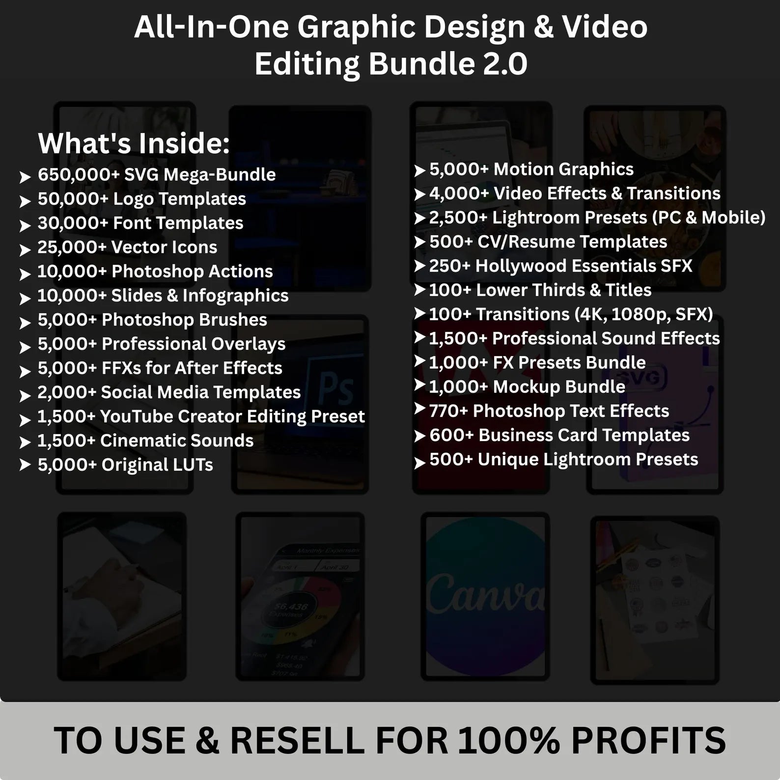 #1 Launch Blueprint – Digital Business Starter Kit